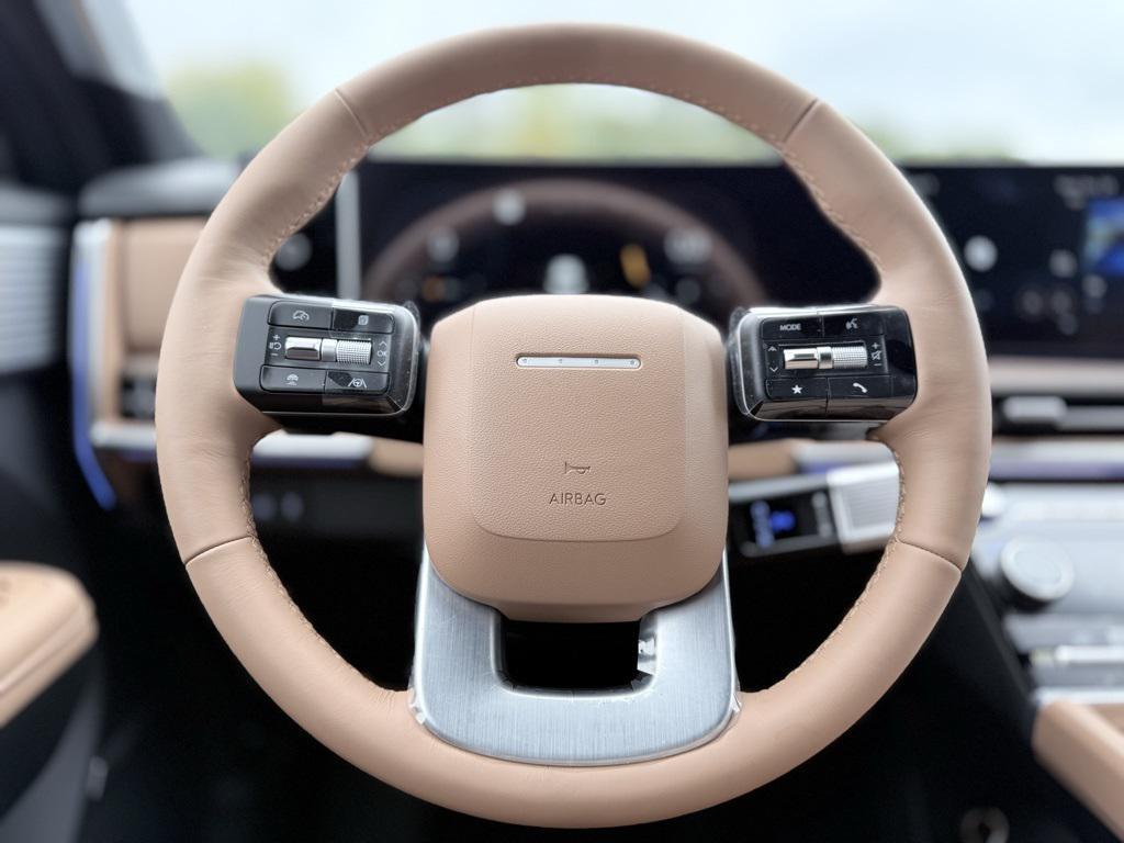 new 2026 Hyundai Santa Fe car, priced at $43,465