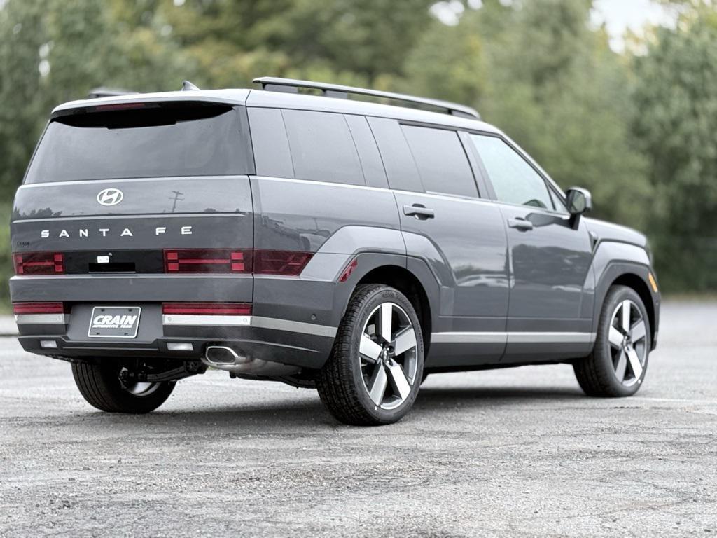 new 2026 Hyundai Santa Fe car, priced at $43,465