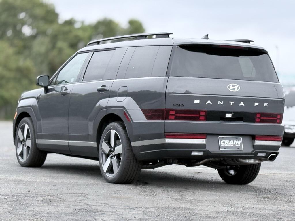 new 2026 Hyundai Santa Fe car, priced at $43,465