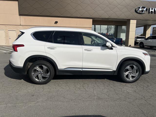 used 2023 Hyundai Santa Fe car, priced at $23,995