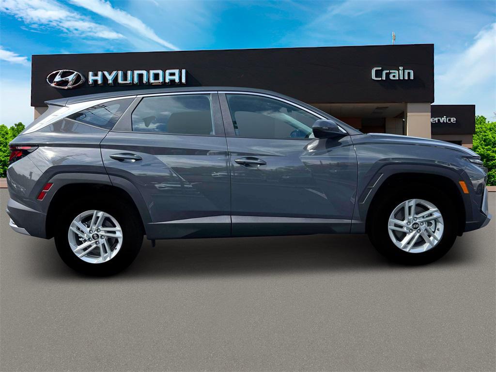 new 2025 Hyundai Tucson car, priced at $28,290