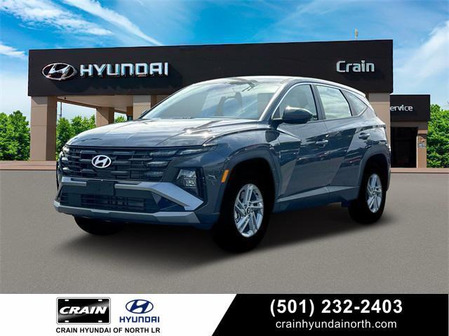 new 2025 Hyundai Tucson car, priced at $32,150