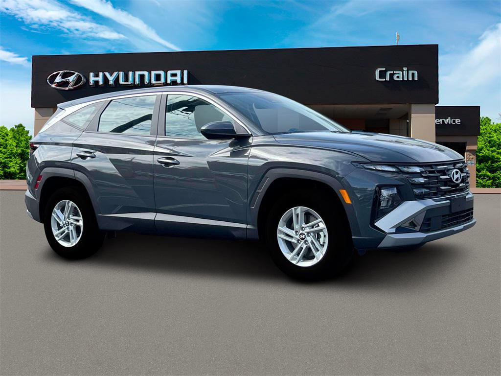 new 2025 Hyundai Tucson car, priced at $28,290