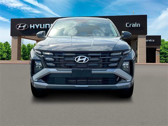 new 2025 Hyundai Tucson car, priced at $32,150