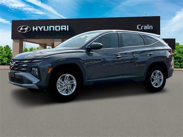 new 2025 Hyundai Tucson car, priced at $32,150