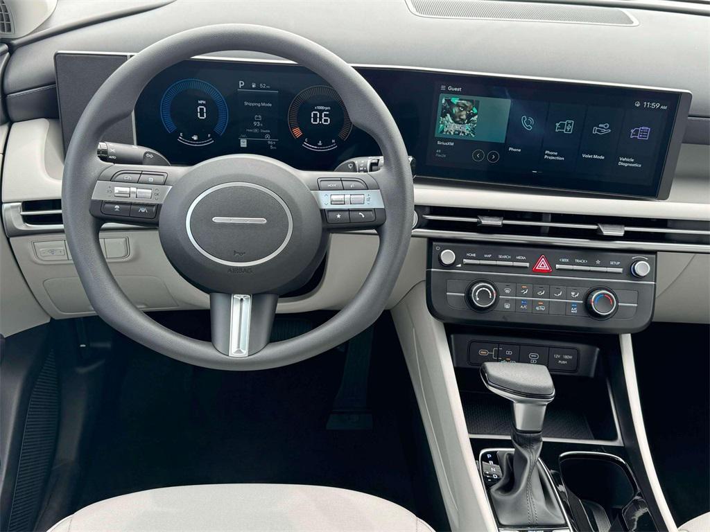 new 2025 Hyundai Tucson car, priced at $28,290