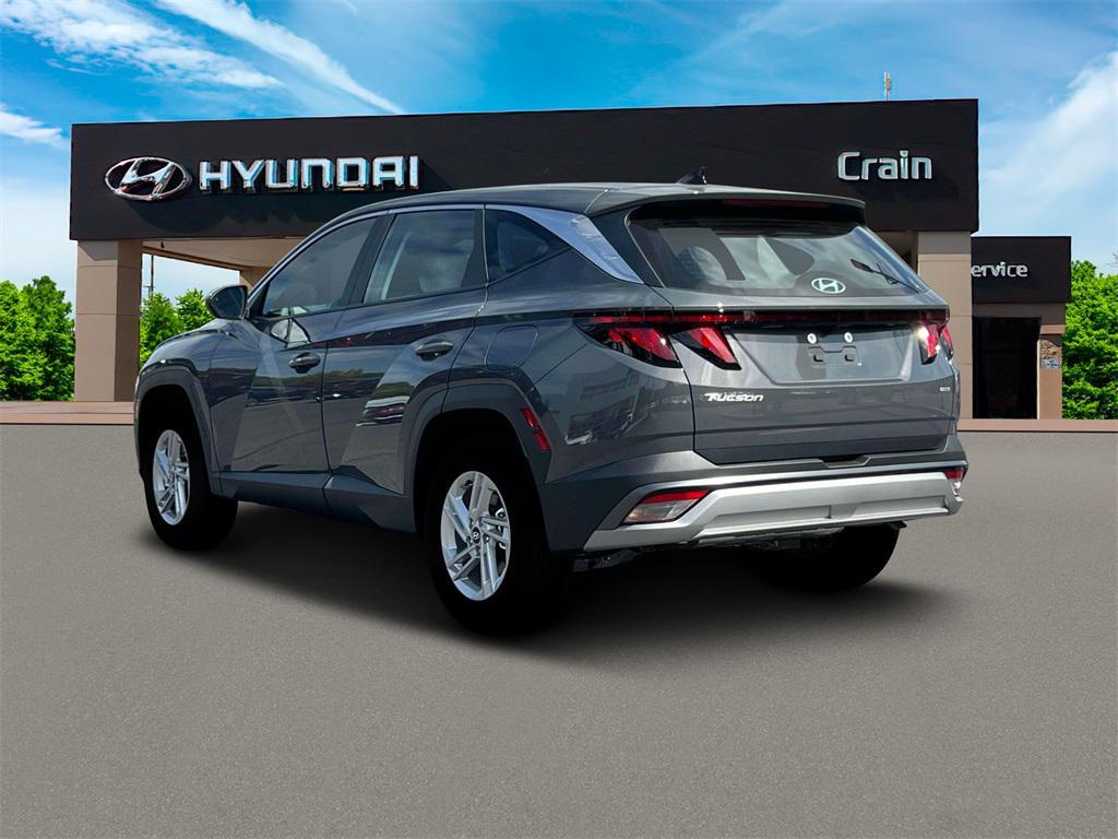 new 2025 Hyundai Tucson car, priced at $28,290