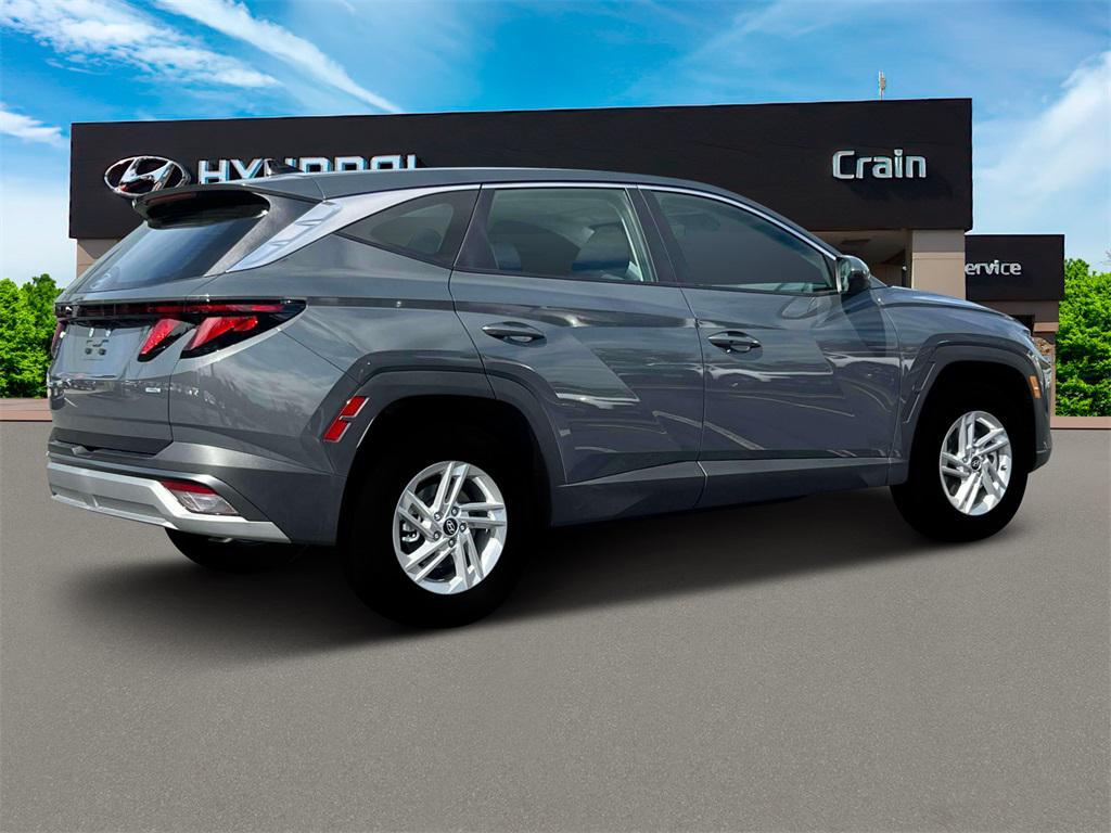 new 2025 Hyundai Tucson car, priced at $28,290