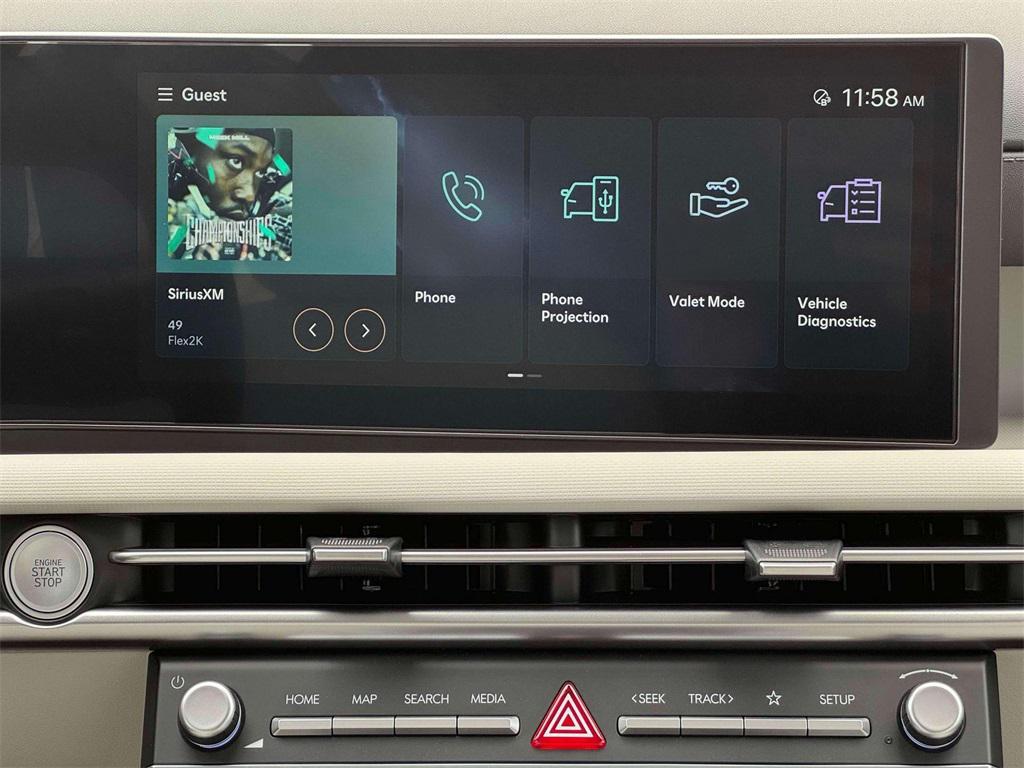 new 2025 Hyundai Tucson car, priced at $28,290