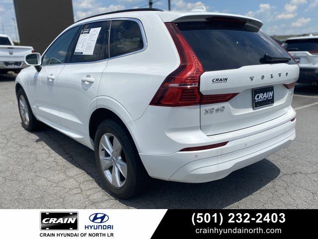 used 2022 Volvo XC60 car, priced at $26,779