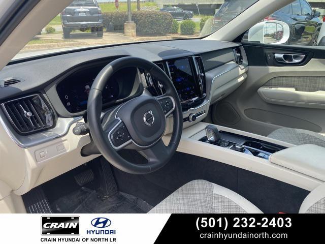 used 2022 Volvo XC60 car, priced at $26,779