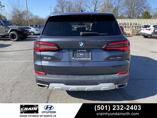 used 2021 BMW X5 car, priced at $32,944