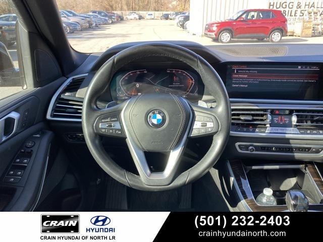 used 2021 BMW X5 car, priced at $32,944