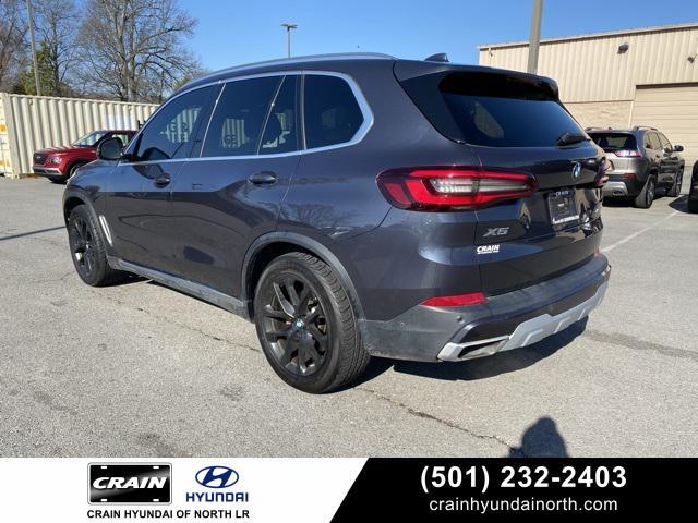 used 2021 BMW X5 car, priced at $32,944