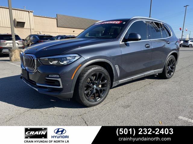 used 2021 BMW X5 car, priced at $32,944