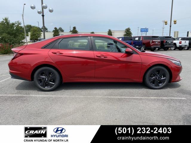 used 2021 Hyundai Elantra car, priced at $15,998