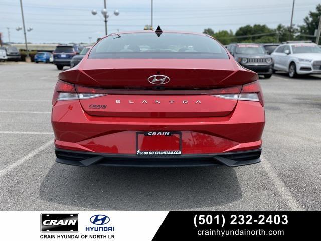 used 2021 Hyundai Elantra car, priced at $15,998