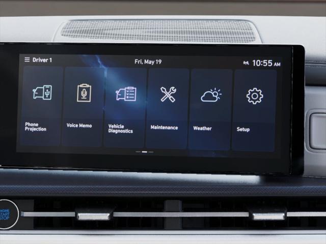 new 2025 Hyundai Santa Fe car, priced at $39,259