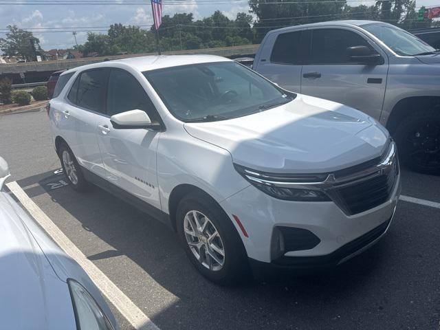 used 2022 Chevrolet Equinox car, priced at $18,982