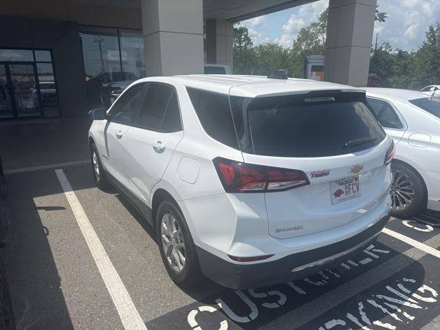 used 2022 Chevrolet Equinox car, priced at $18,982