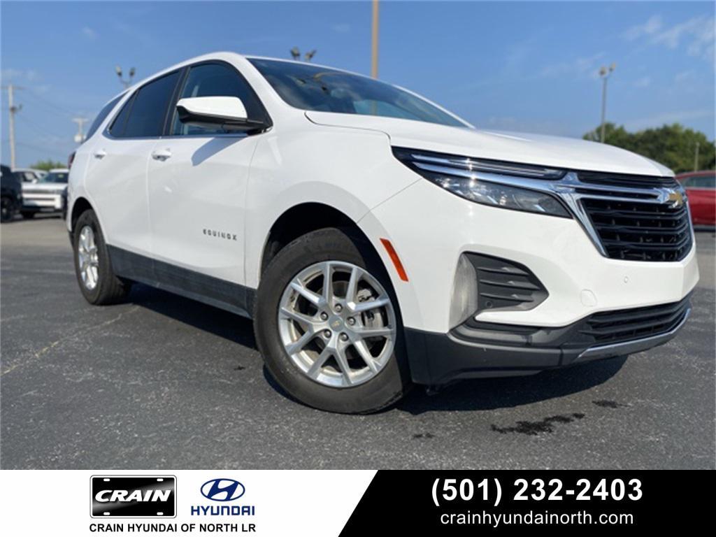 used 2022 Chevrolet Equinox car, priced at $18,745