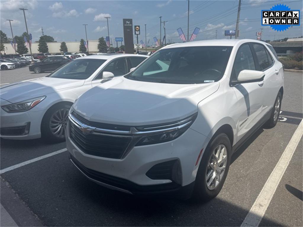 used 2022 Chevrolet Equinox car, priced at $18,745