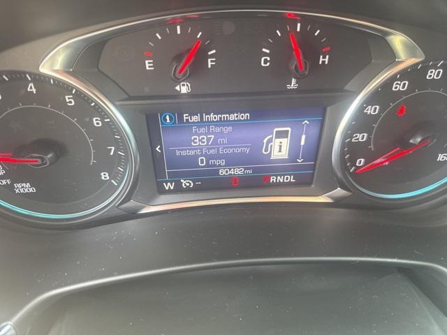 used 2022 Chevrolet Equinox car, priced at $18,982