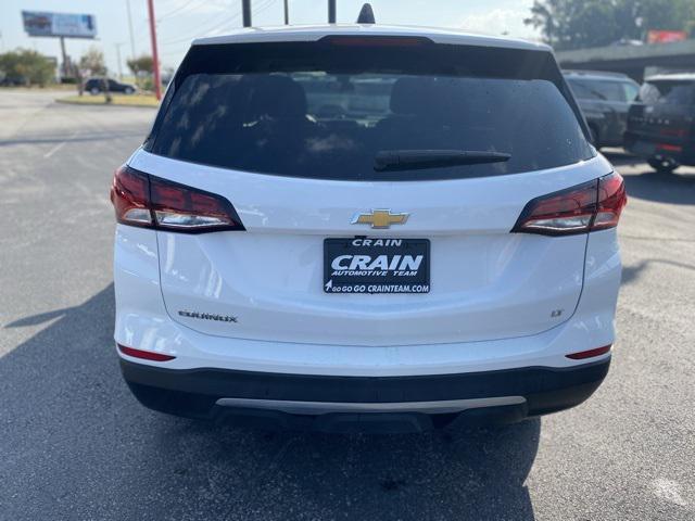 used 2022 Chevrolet Equinox car, priced at $18,982