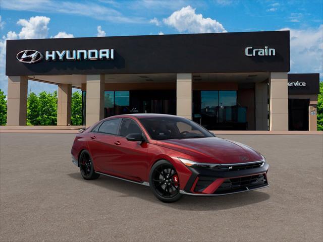 new 2025 Hyundai Elantra car, priced at $37,305