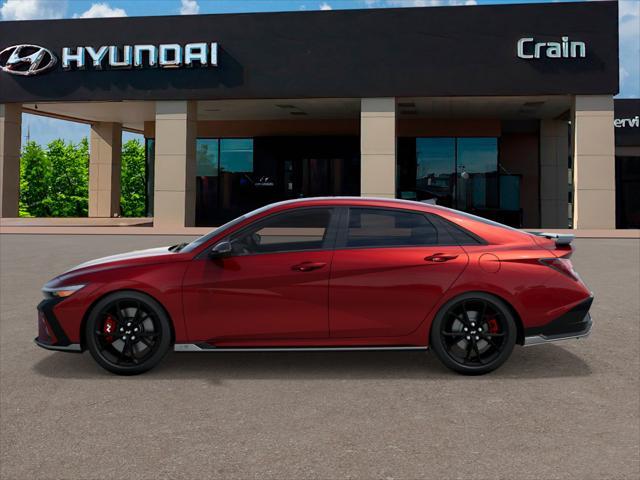 new 2025 Hyundai Elantra car, priced at $37,305