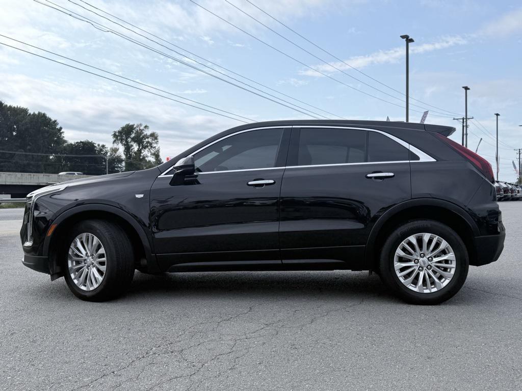used 2024 Cadillac XT4 car, priced at $32,677