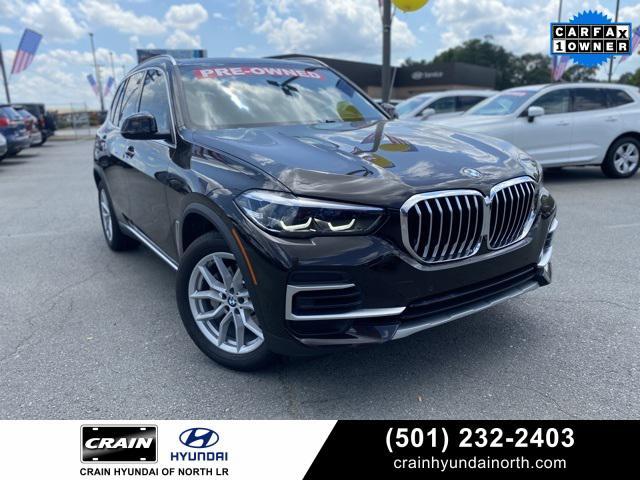 used 2022 BMW X5 car, priced at $44,533