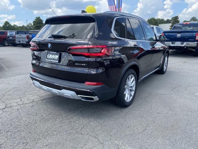 used 2022 BMW X5 car, priced at $44,533