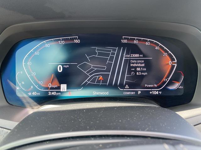 used 2022 BMW X5 car, priced at $44,533