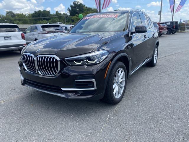 used 2022 BMW X5 car, priced at $44,533