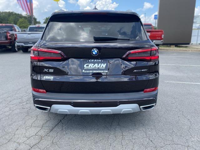 used 2022 BMW X5 car, priced at $44,533