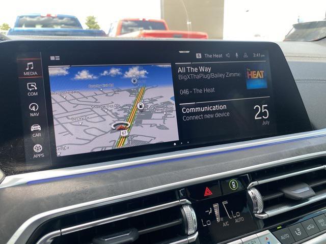 used 2022 BMW X5 car, priced at $44,533