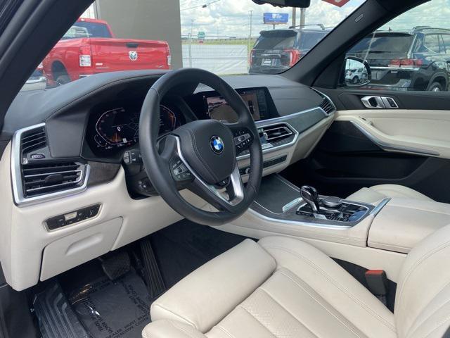 used 2022 BMW X5 car, priced at $44,533