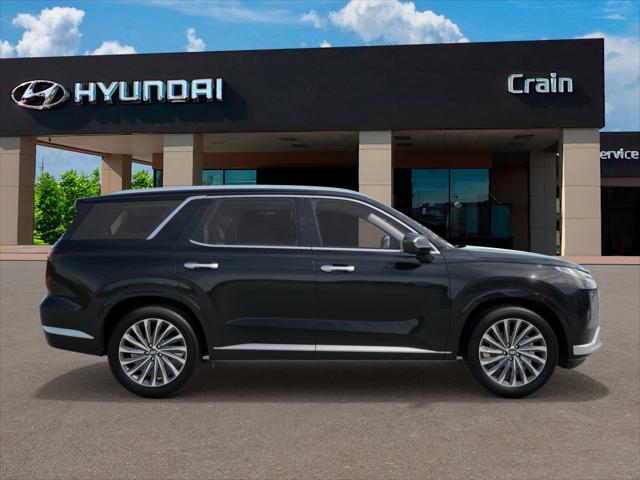 new 2025 Hyundai Palisade car, priced at $52,660