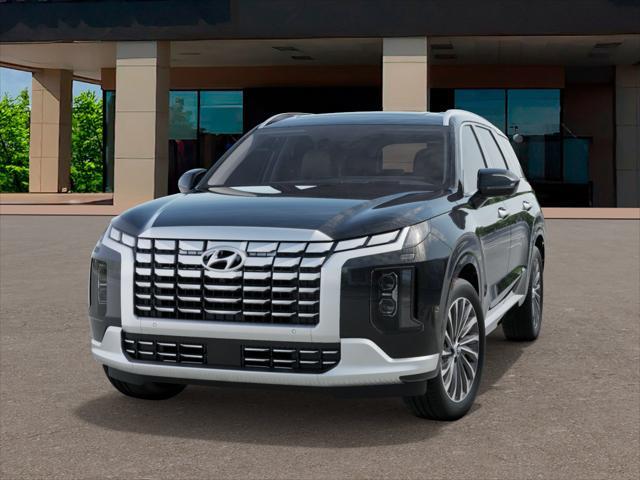 new 2025 Hyundai Palisade car, priced at $52,660