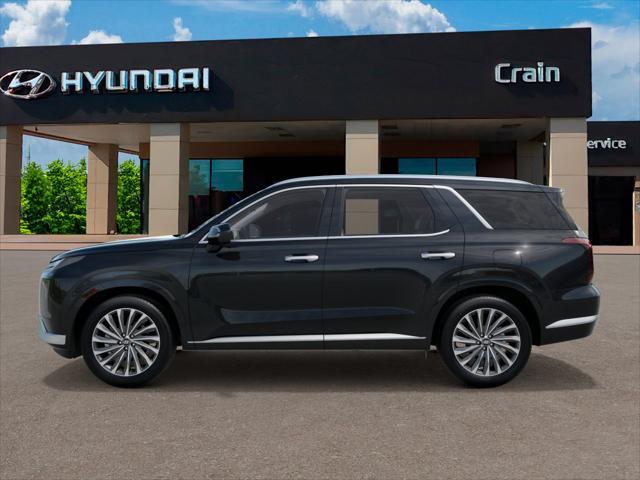 new 2025 Hyundai Palisade car, priced at $52,660