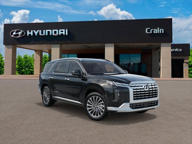 new 2025 Hyundai Palisade car, priced at $52,660