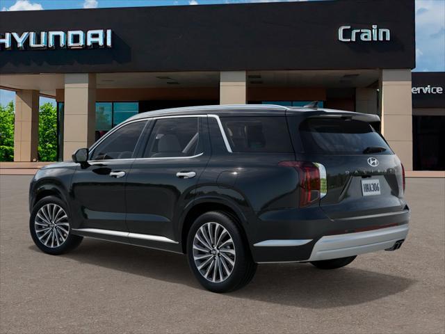 new 2025 Hyundai Palisade car, priced at $52,660