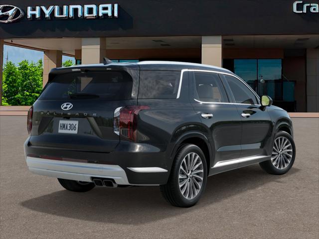 new 2025 Hyundai Palisade car, priced at $52,660