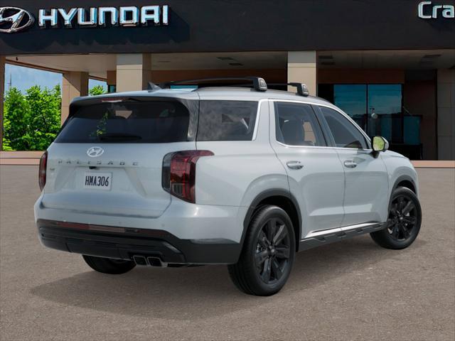 new 2025 Hyundai Palisade car, priced at $42,239
