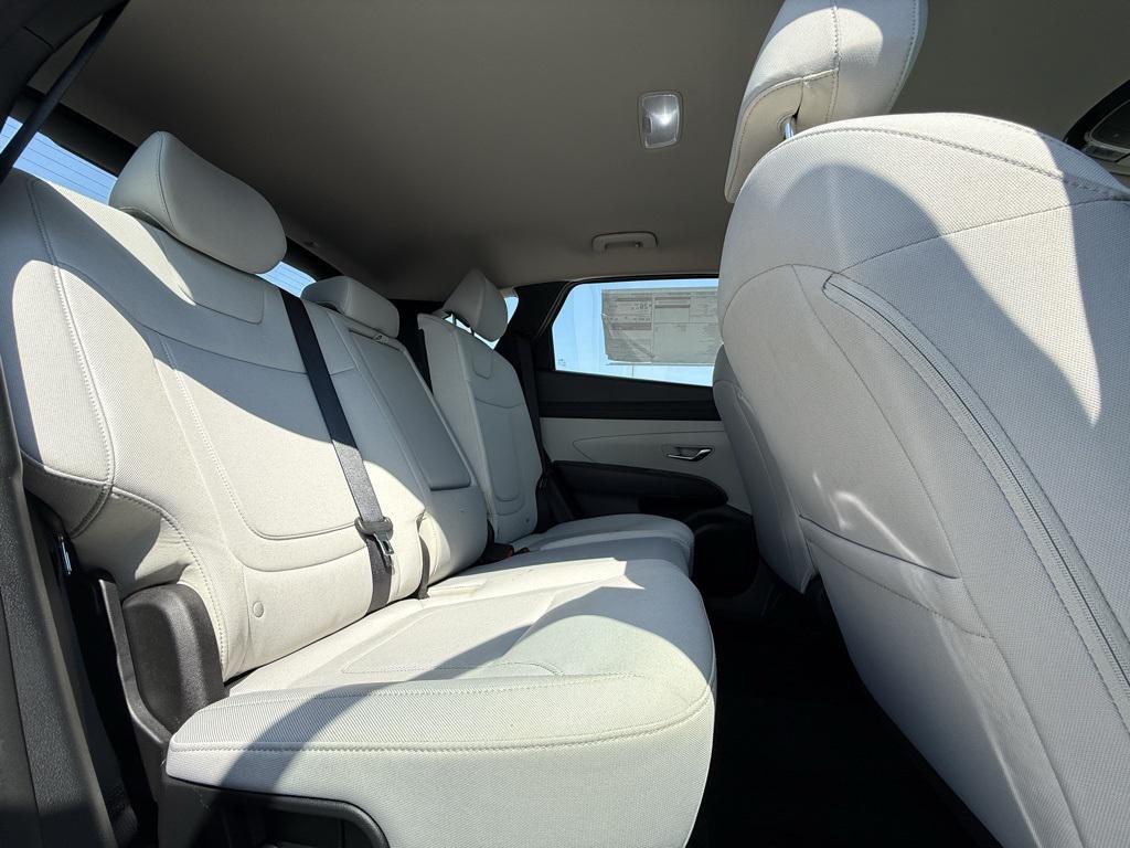 new 2025 Hyundai Tucson car, priced at $28,693