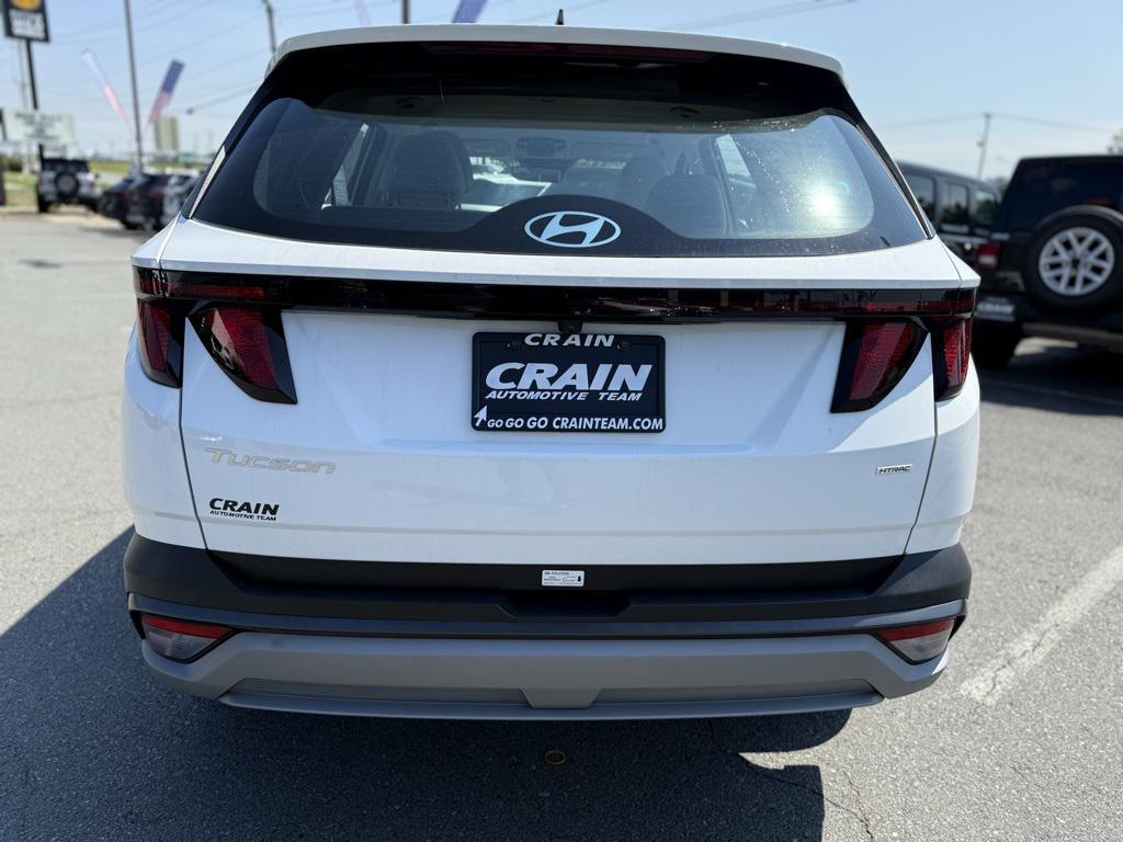 new 2025 Hyundai Tucson car, priced at $28,693