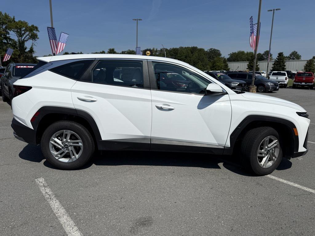new 2025 Hyundai Tucson car, priced at $28,693
