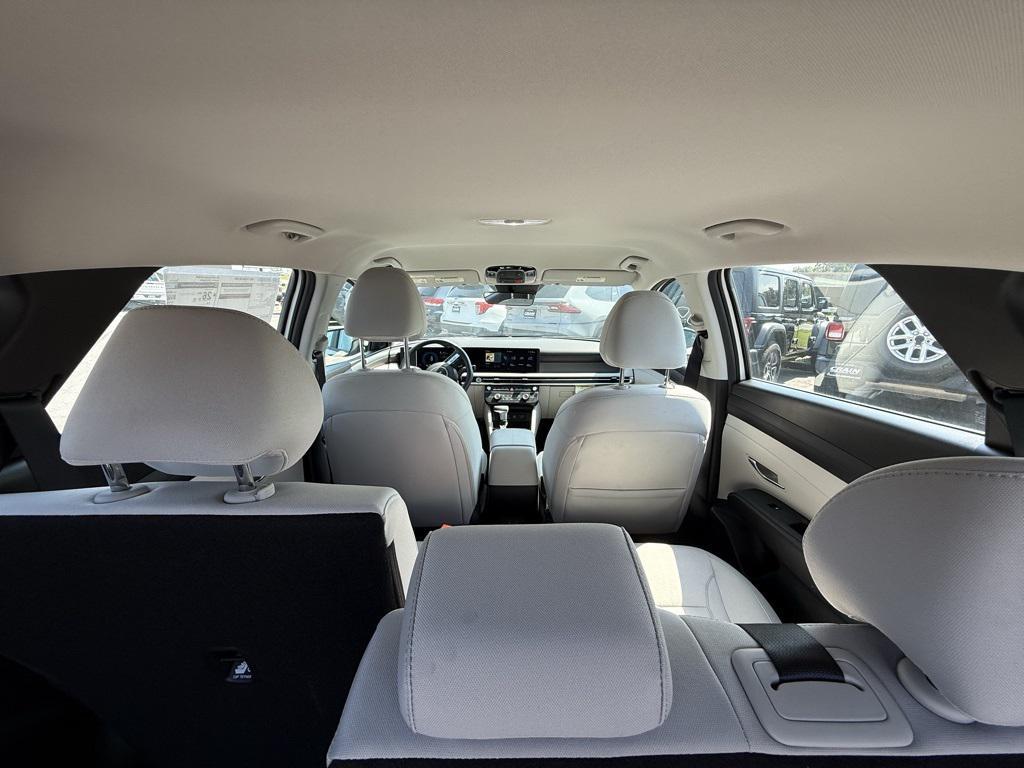 new 2025 Hyundai Tucson car, priced at $28,693