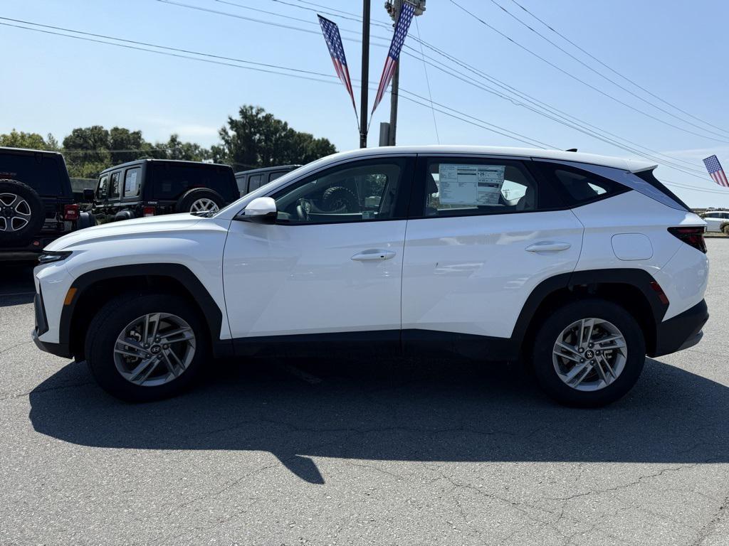 new 2025 Hyundai Tucson car, priced at $28,693